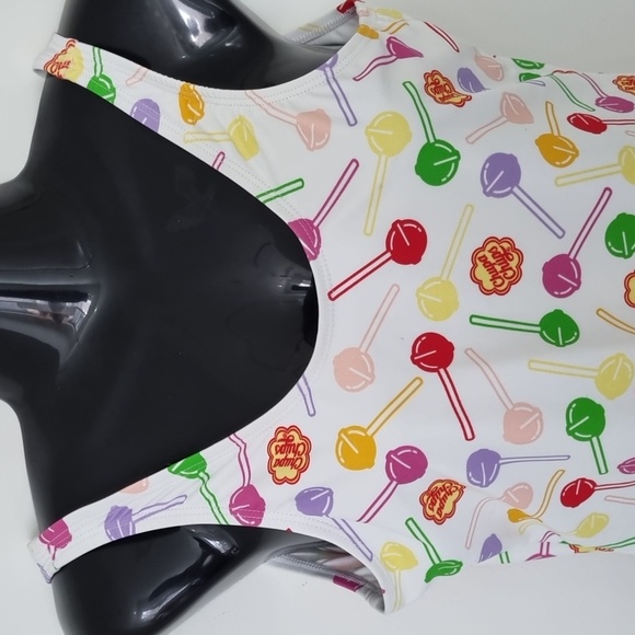 Chupa chups, one piece swimwear, multi-coloured, size 10 - Picture 3 of 8